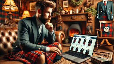 10 REASONS TO BUY A KILT ONLINE