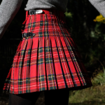 How to Measure a Kilt for a Woman