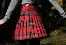 How to Measure a Kilt for a Woman