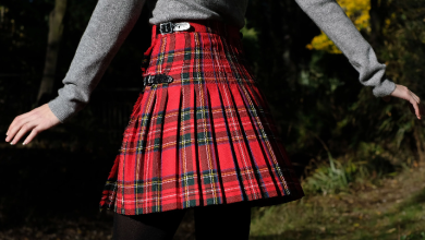 How to Measure a Kilt for a Woman