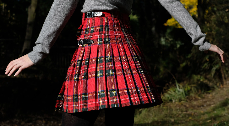 How to Measure a Kilt for a Woman