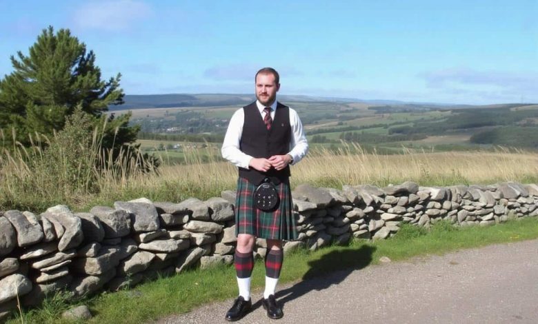 Scottish Kilt Outfit