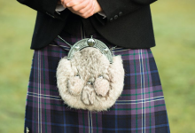 how to wear a women's kilt