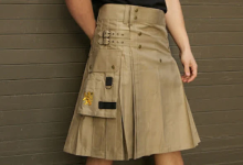 Wash a Utility Kilt