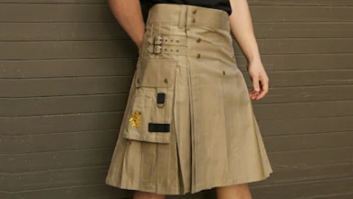 Wash a Utility Kilt