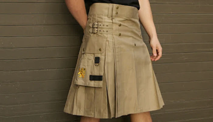 Wash a Utility Kilt