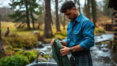 How to Clean a Utility Kilt