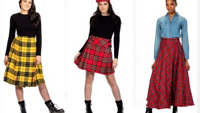 Women Wear Kilts