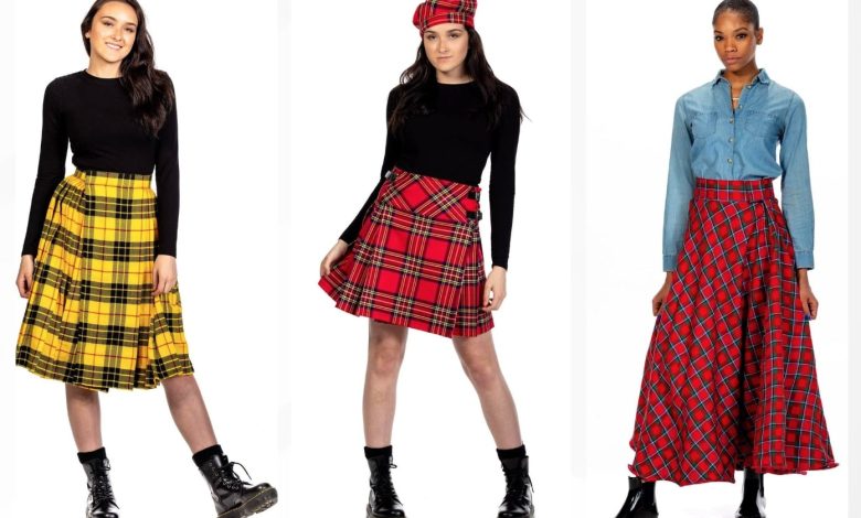 Women Wear Kilts