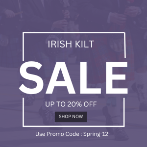 SALE for irish kilt