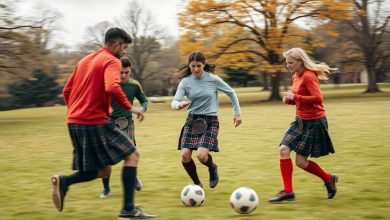 Sports and Activities Suitable for Kilts