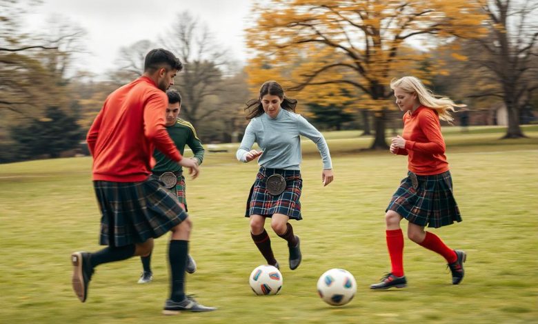 Sports and Activities Suitable for Kilts