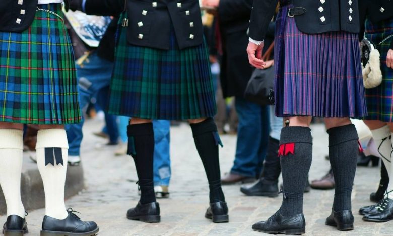 what-are-the-colors-of -kilt-socks