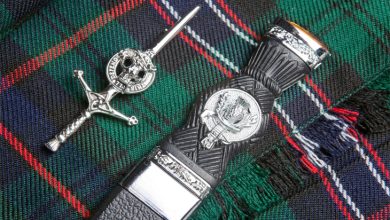 Kilt Pin