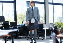 Can I Wear a Kilt At Work