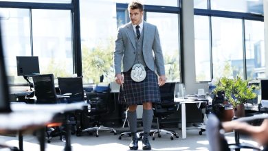 Can I Wear a Kilt At Work