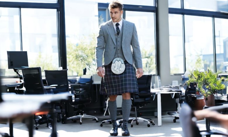 Can I Wear a Kilt At Work