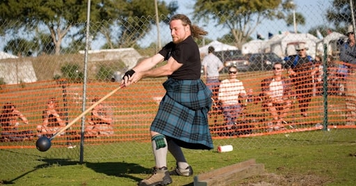 Modern Highland Games