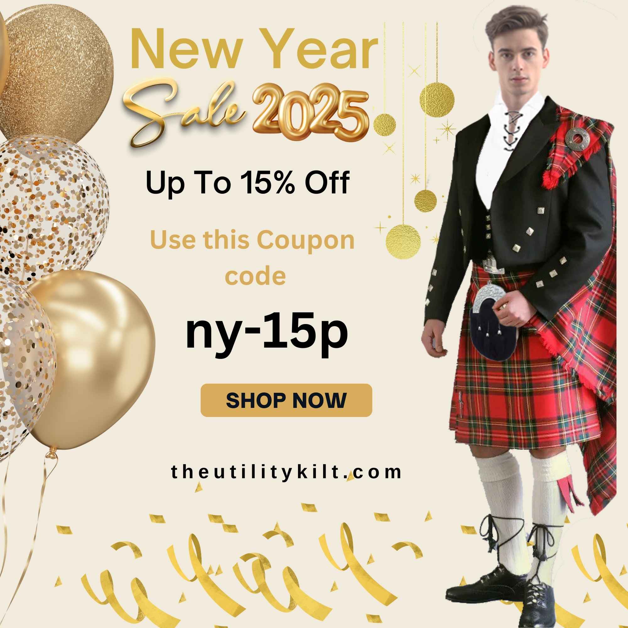 New Year Coupon Code TUK