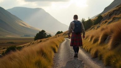 Exploring Scotland Famous Walks