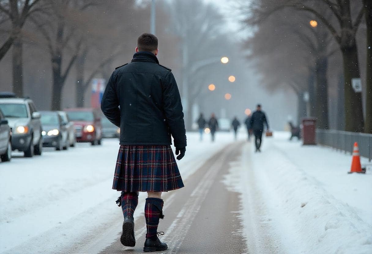 kilts for winter season