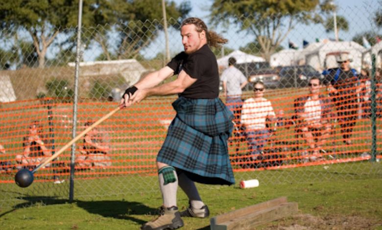 Modern Highland Games