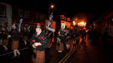 Scottish Traditions to Welcome New Year