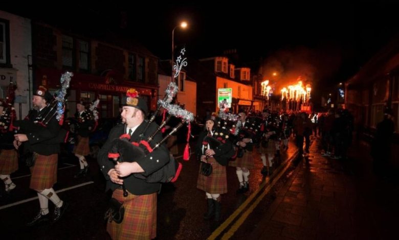 Scottish Traditions to Welcome New Year