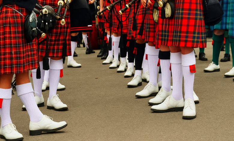 Wearing Tartan Kilts