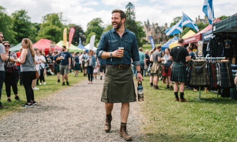Make You Day Special with The Utility Kilt