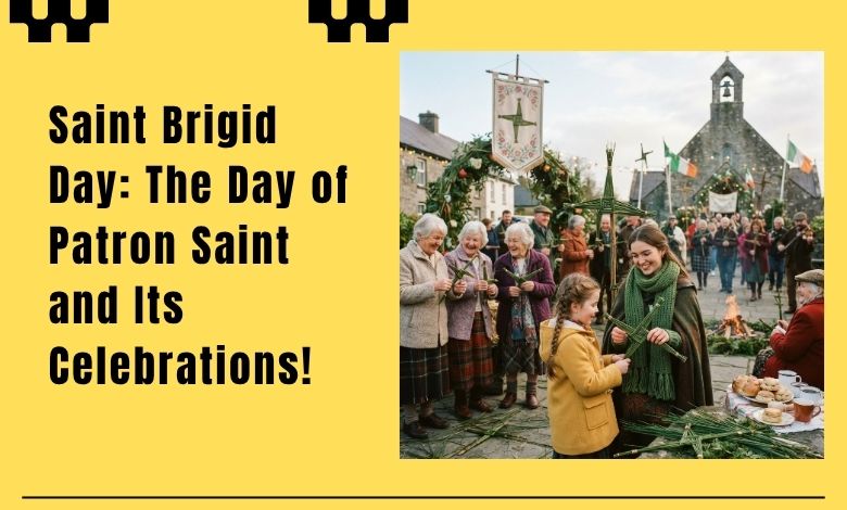 Saint Brigid Day_ The Day of Patron Saint and Its Celebrations!
