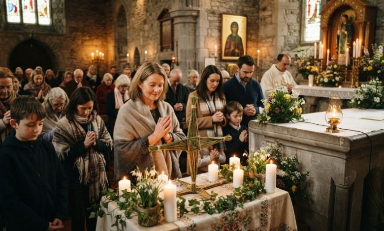 Say Prayers of St Brigid’s Day