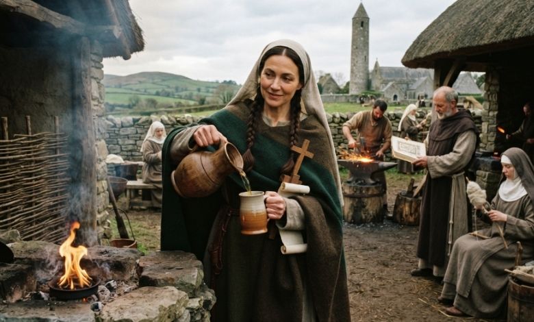 Who Was Saint Brigid
