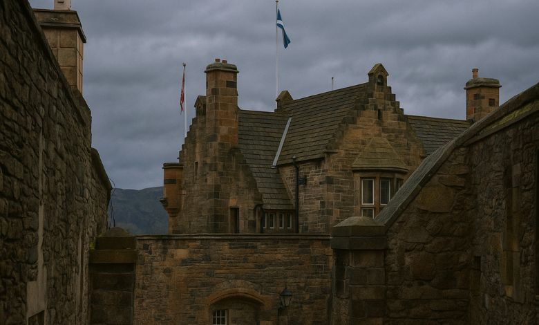 Anatomy of Edinburgh Castle