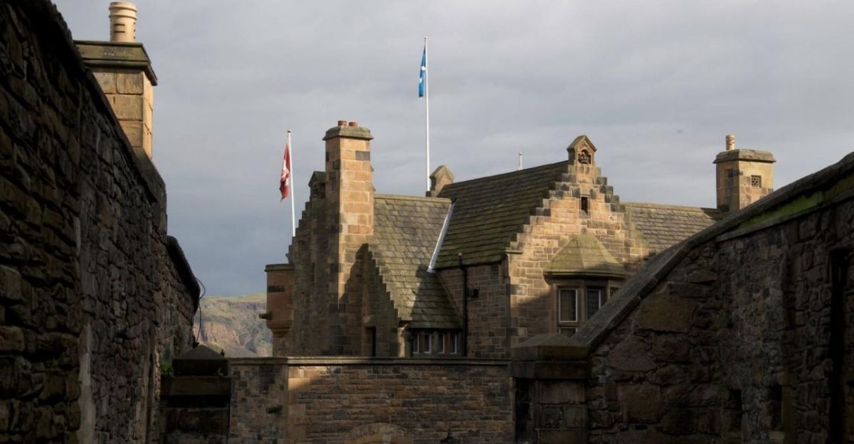 Anatomy of Edinburgh Castle