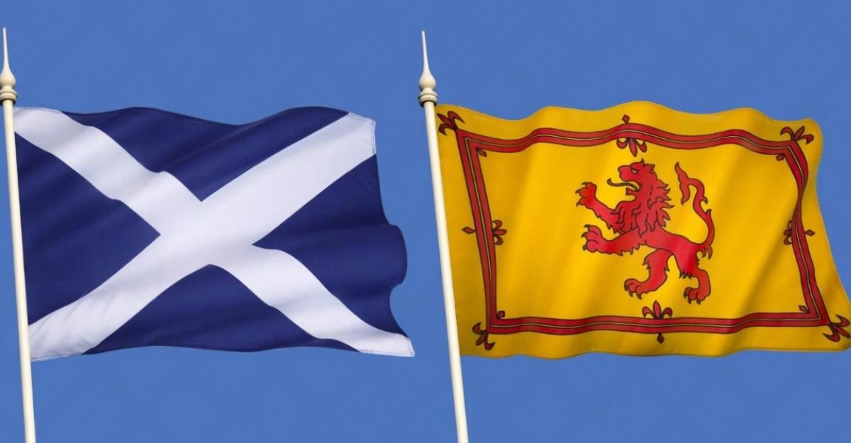 Difference Between Saltire and Lion Rampant