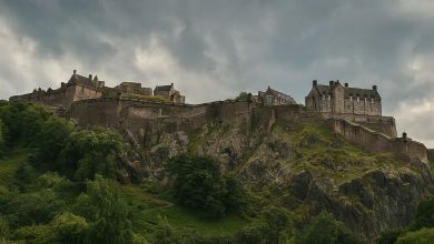 Edinburgh Castle,