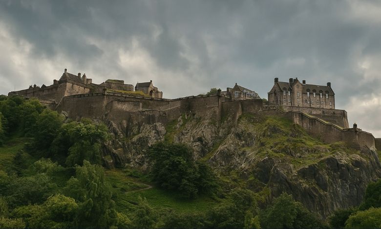 Edinburgh Castle,