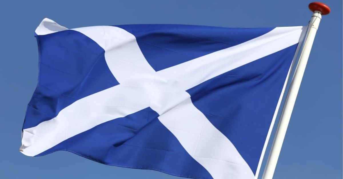 History of the Scottish Flag