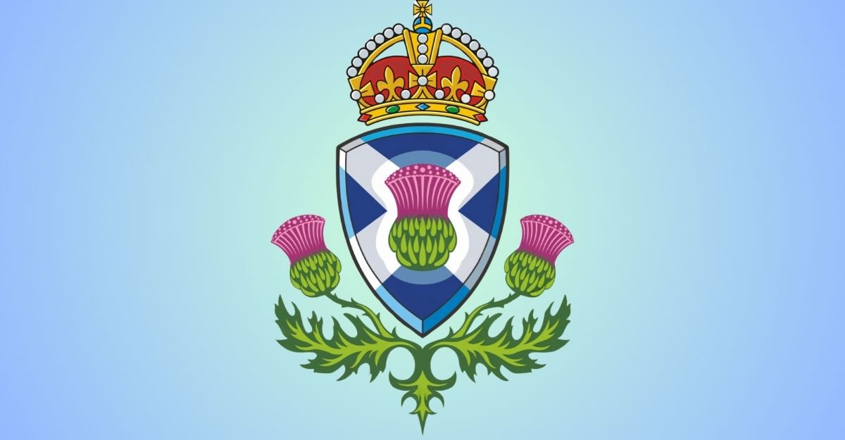 Thistle as Scotland’s National Emblem