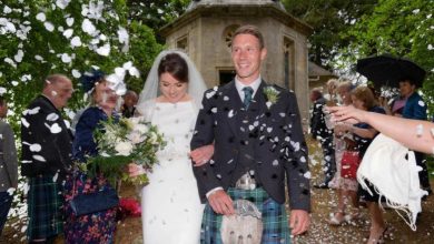 Traditional Scottish Wedding