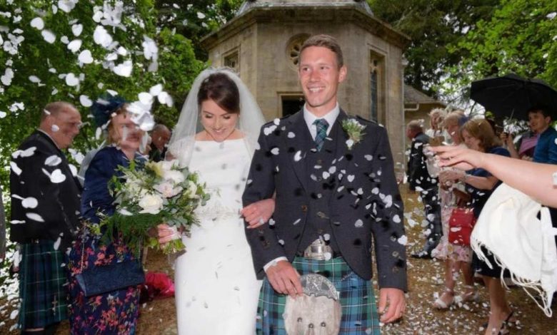 Traditional Scottish Wedding