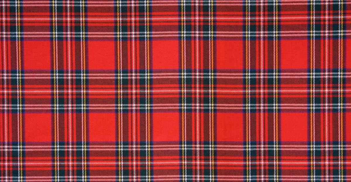 What do Scottish Tartan Colors Represent?