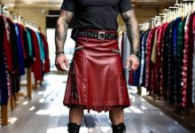 Custom Leather Kilts vs. Ready-Made