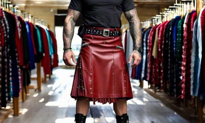 Custom Leather Kilts vs. Ready-Made