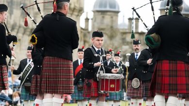 How Scotland Celebrates International Tartan Day