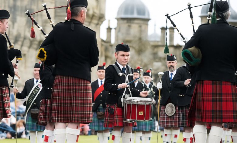 How Scotland Celebrates International Tartan Day
