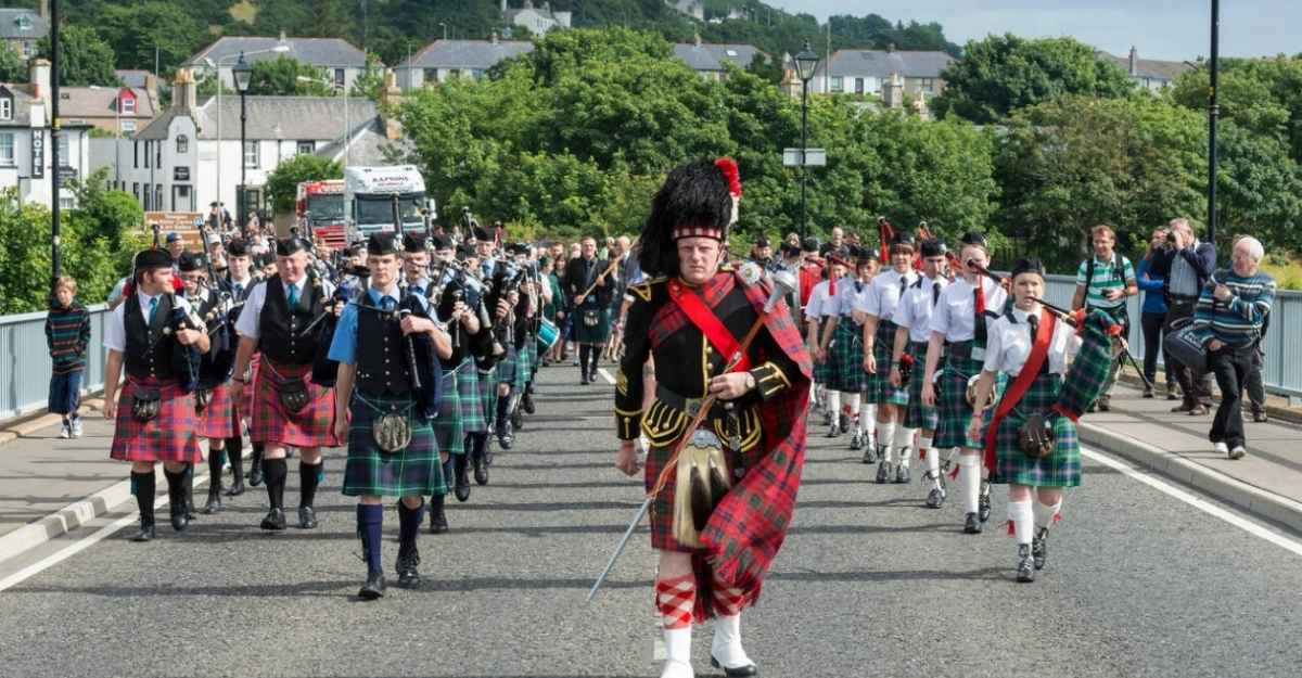 Participate In the Tartan Day Parade