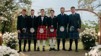 The Best Tartan Kilts for Weddings