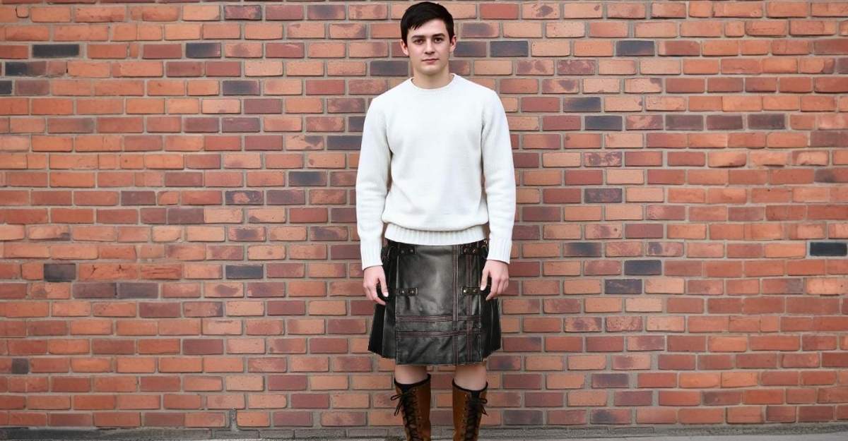 What are Custom Leather Kilts